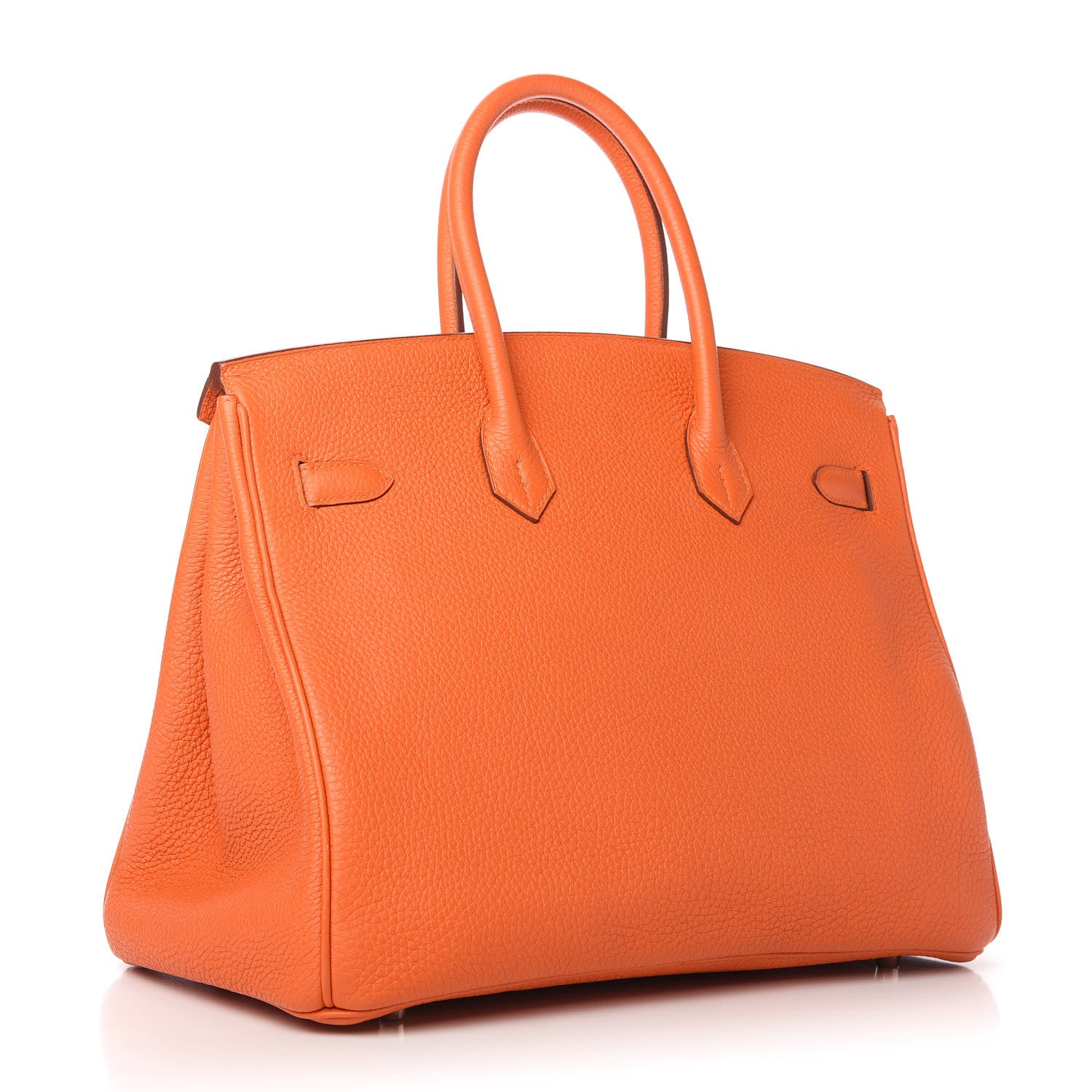 Hermes Togo Birkin 35 Orange 3 of 10