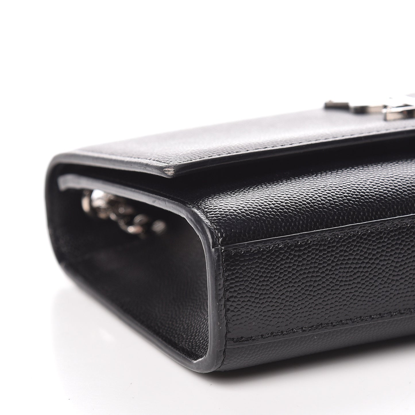 Grain De Poudre Small Monogram Kate Satchel Black