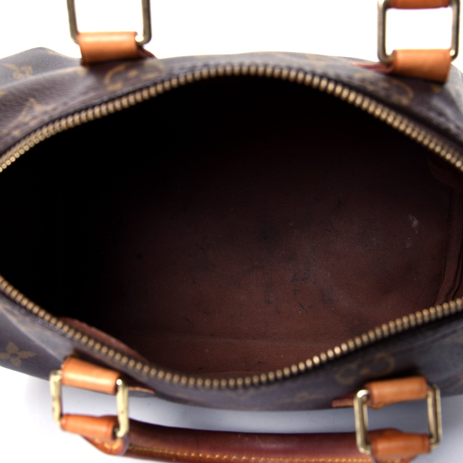 Louis Vuitton Monogram Speedy 25 4 of 4