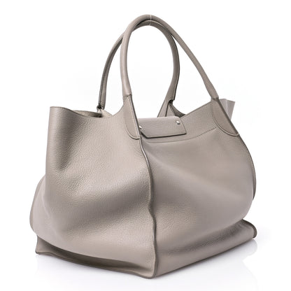 Celine Supple Grained Calfskin Medium Big Bag Light Taupe 3 of 13