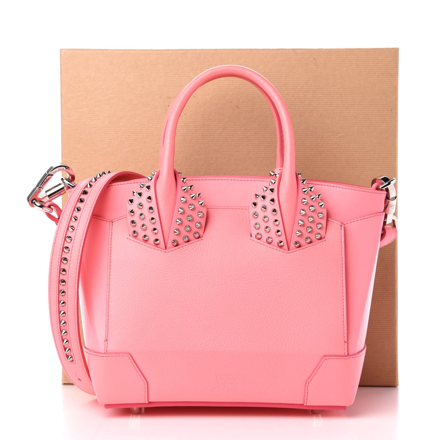 Calfskin Empire Small Eloise Tote Dolly