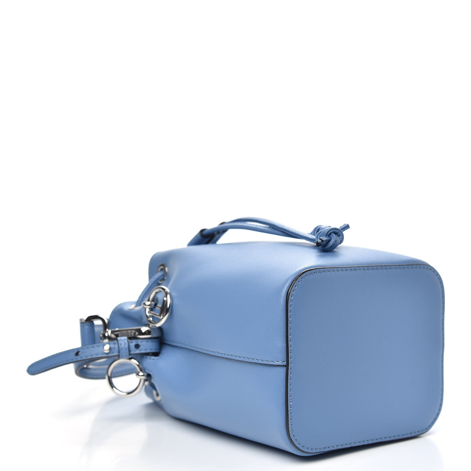 Fendi Vitello Liberty Lucido F is Fendi Mini Mon Tresor Bucket Bag Nebula 4 of 10