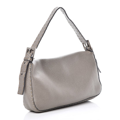 Fendi Cuoio Romano Selleria Baguette Peltro 3 of 8
