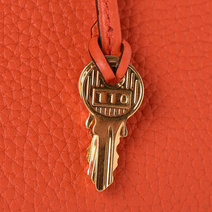 Hermes Togo Birkin 30 Orange Poppy 17 of 32