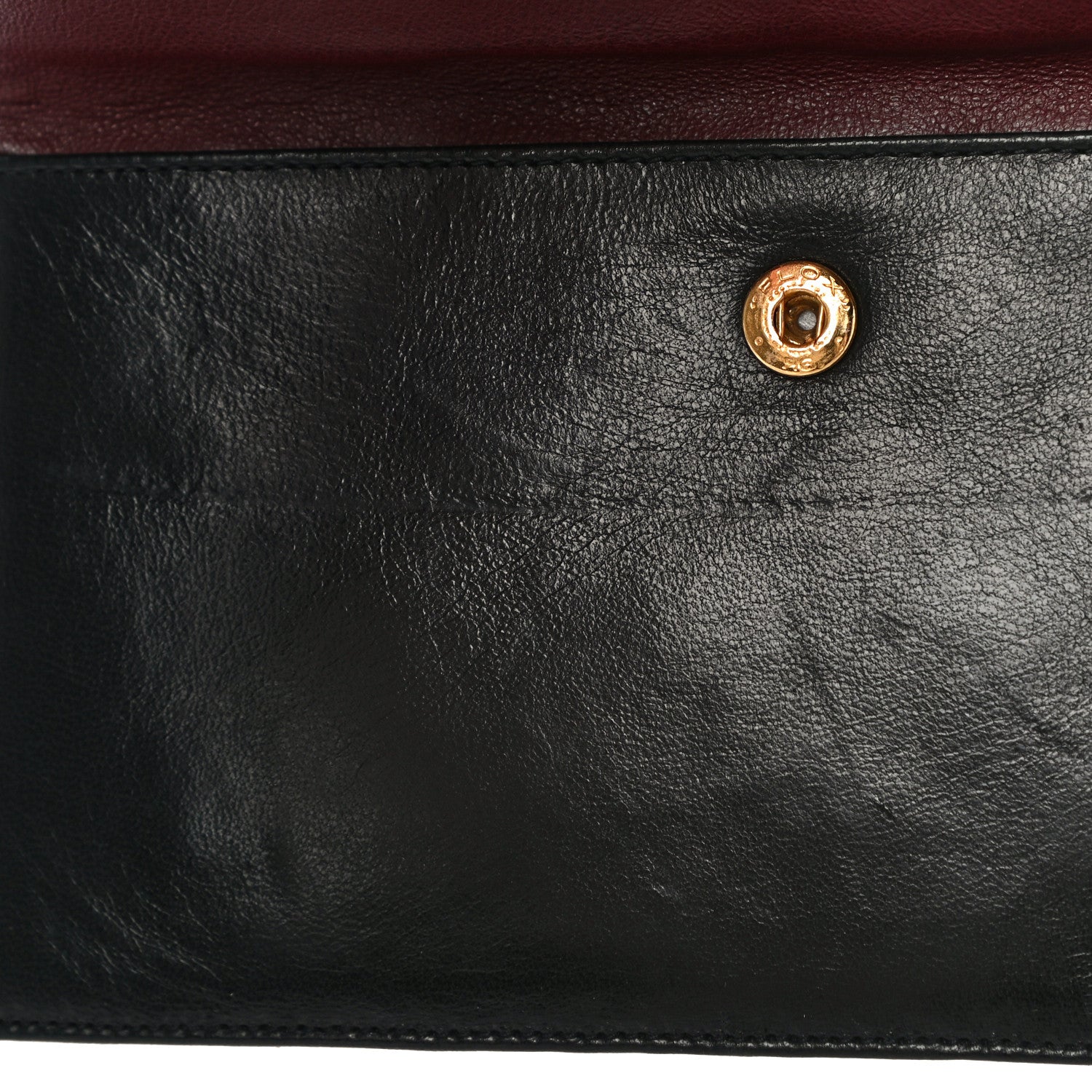 Chanel Calfskin Quilted CC Flap Clutch Black 13 of 14