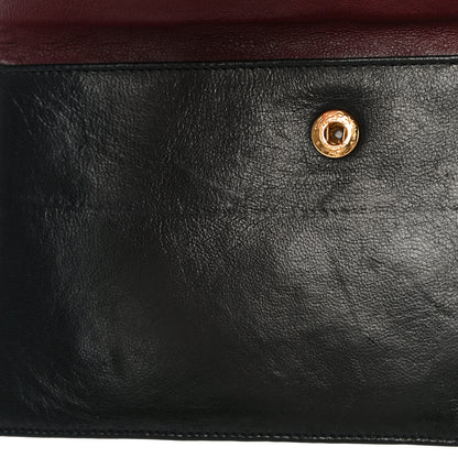Chanel Calfskin Quilted CC Flap Clutch Black 13 of 14