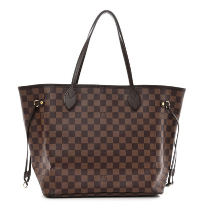 Louis Vuitton Damier Ebene Neo Neverfull MM 3 of 10