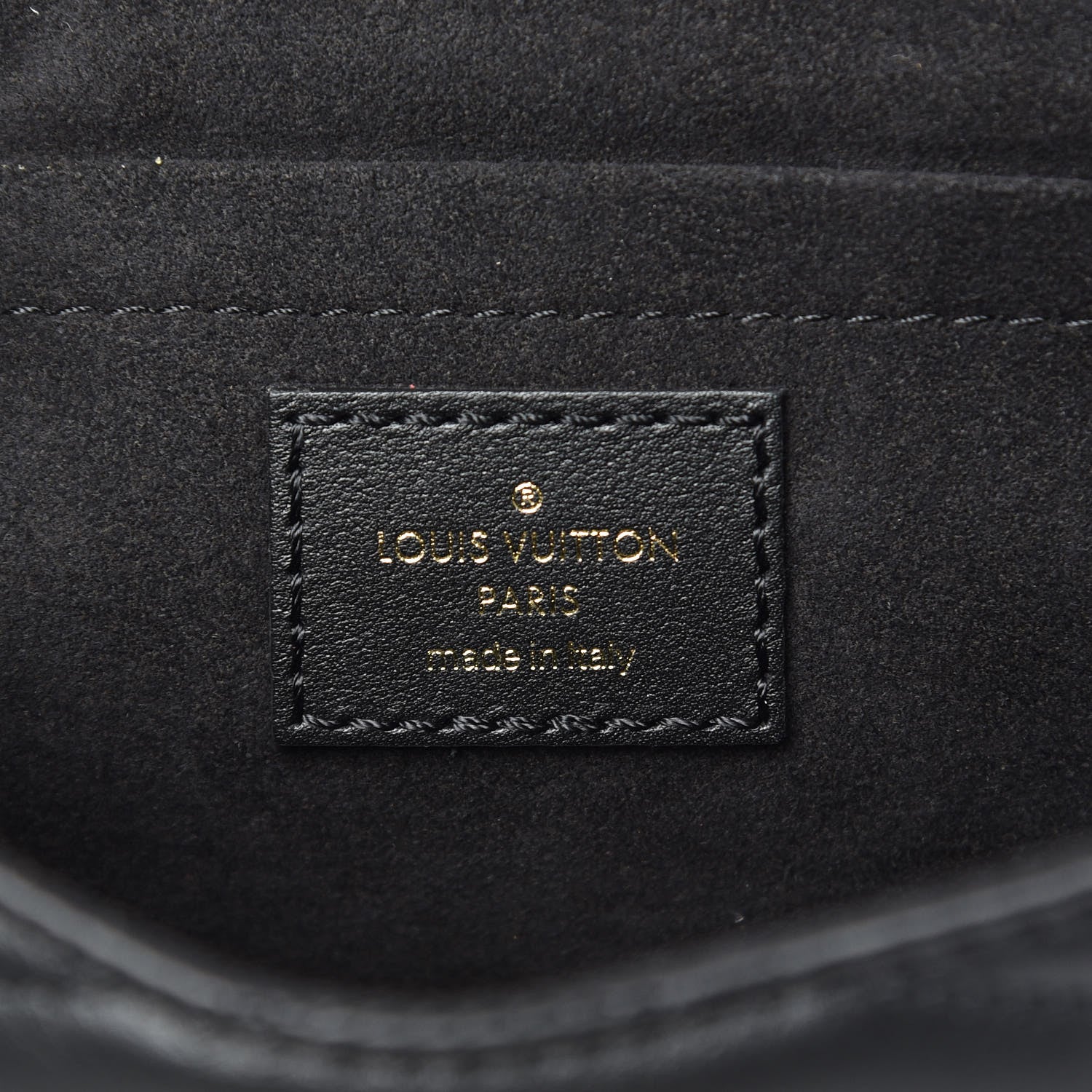 Louis Vuitton Calfskin New Wave Chain PM Black 7 of 8