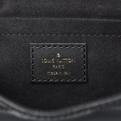 Louis Vuitton Calfskin New Wave Chain PM Black 7 of 8