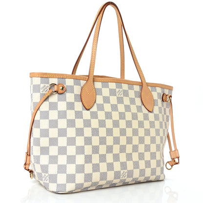Louis Vuitton Damier Azur Neo Neverfull PM 4 of 10
