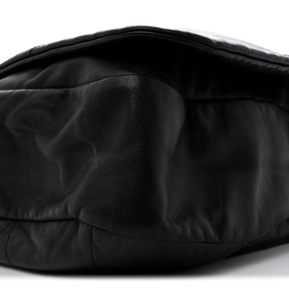 Saint Laurent Lambskin Matelasse Monogram Large Jamie 4.3 Black 10 of 12