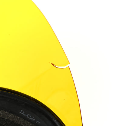 Christian Dior DiorClub1 Sun Visor Yellow 8 of 9