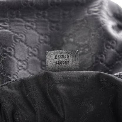 Gucci Guccissima Large GG Twins Hobo Black 7 of 13