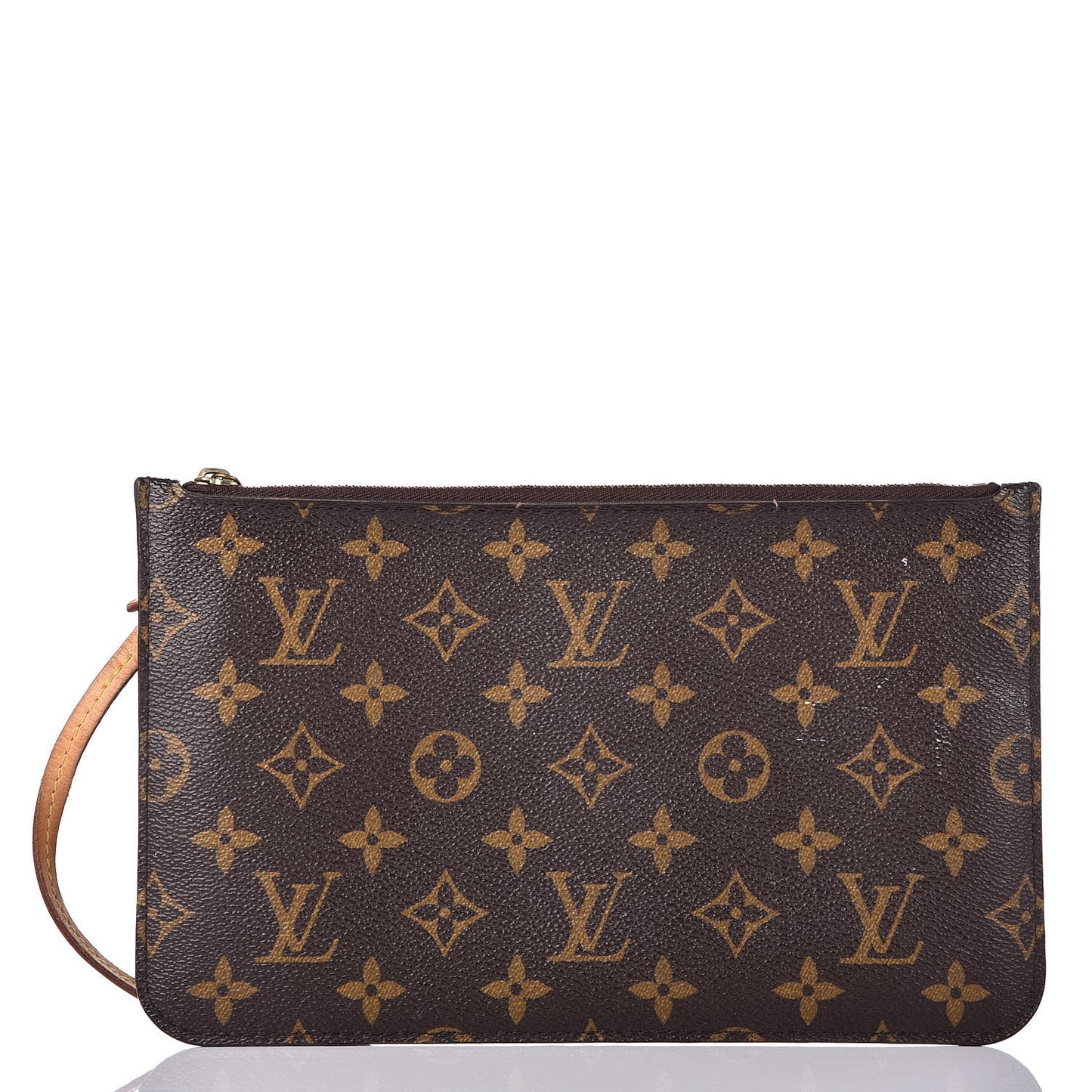 Monogram Neverfull MM GM Pochette Fuchsia