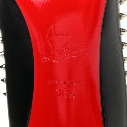 Christian Louboutin Kid Anjalina 85 Pumps 36.5 Black 6 of 10