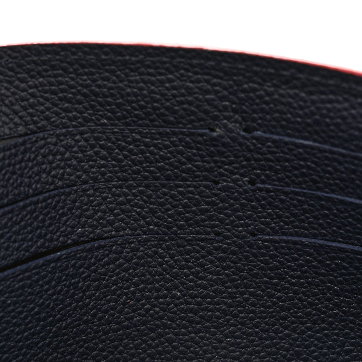 Louis Vuitton Empreinte Sarah Wallet NM Marine Rouge 8 of 13