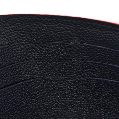 Louis Vuitton Empreinte Sarah Wallet NM Marine Rouge 8 of 13