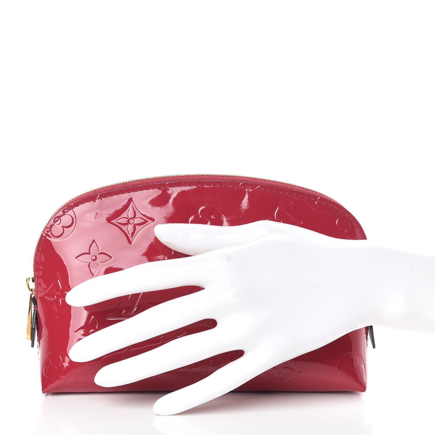 Vernis Cosmetic Pouch Rose Indien