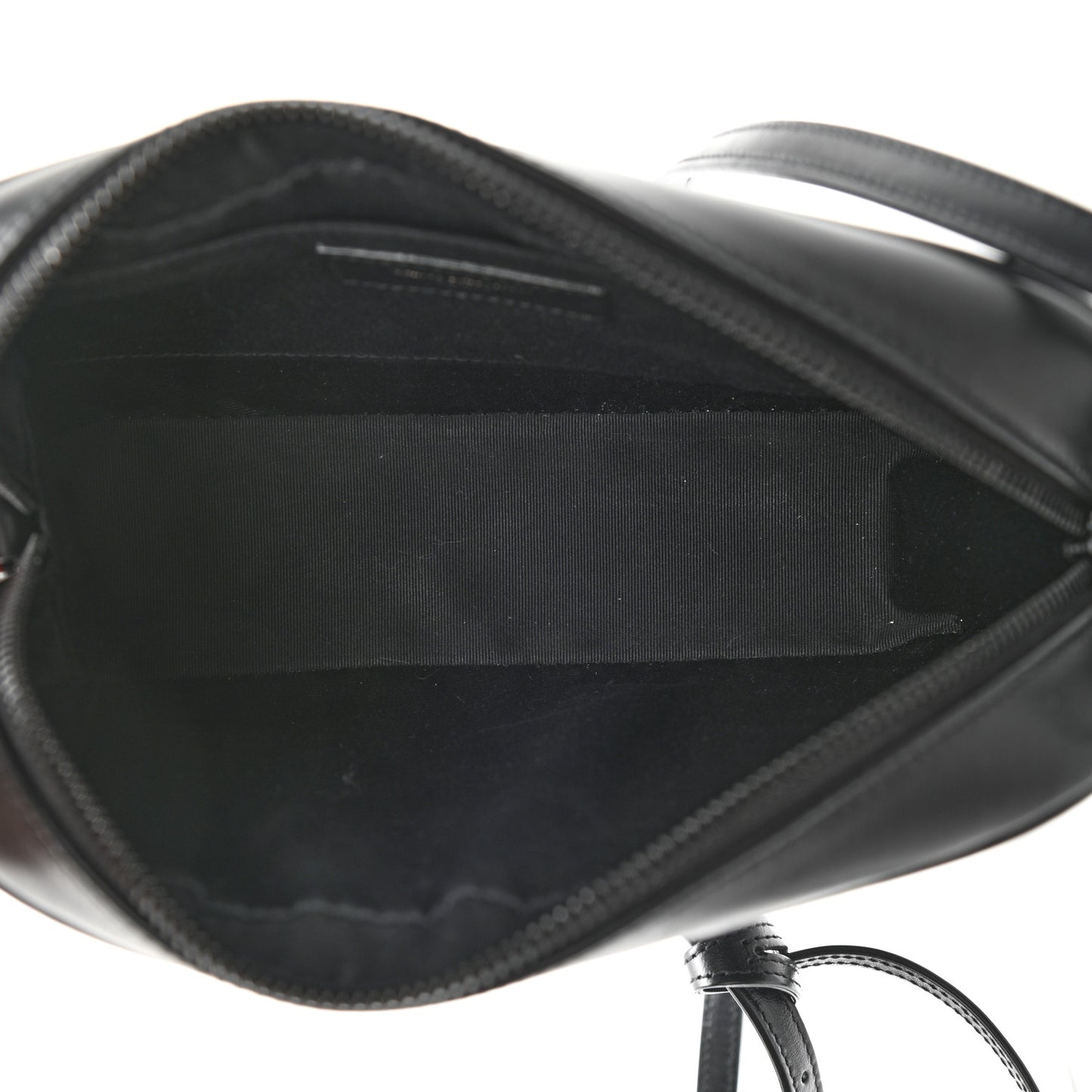 Calfskin Matelasse Monogram Lou Camera Bag Black