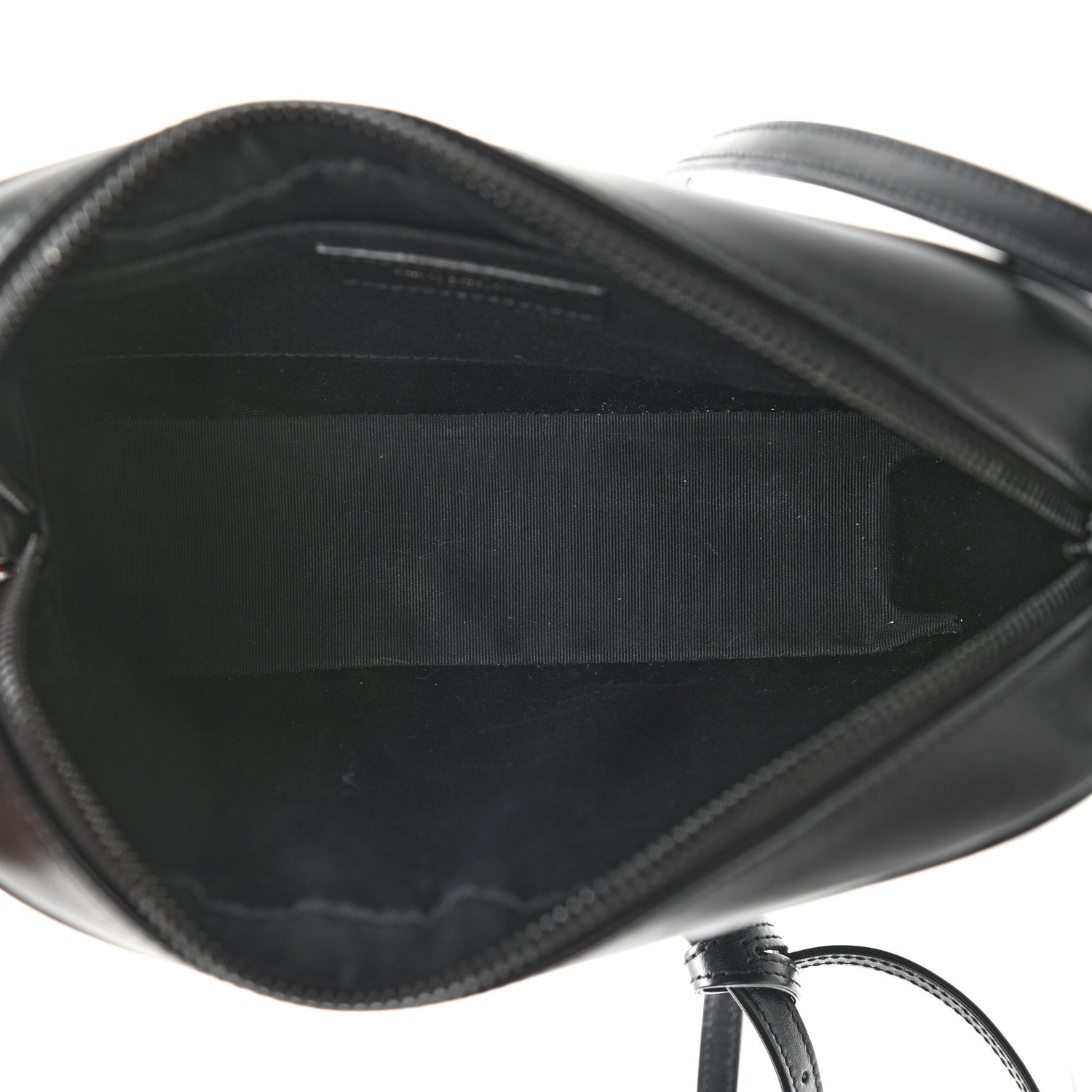 Saint Laurent Calfskin Matelasse Monogram Lou Camera Bag Black 5 of 10