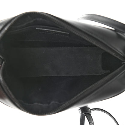Saint Laurent Calfskin Matelasse Monogram Lou Camera Bag Black 5 of 10