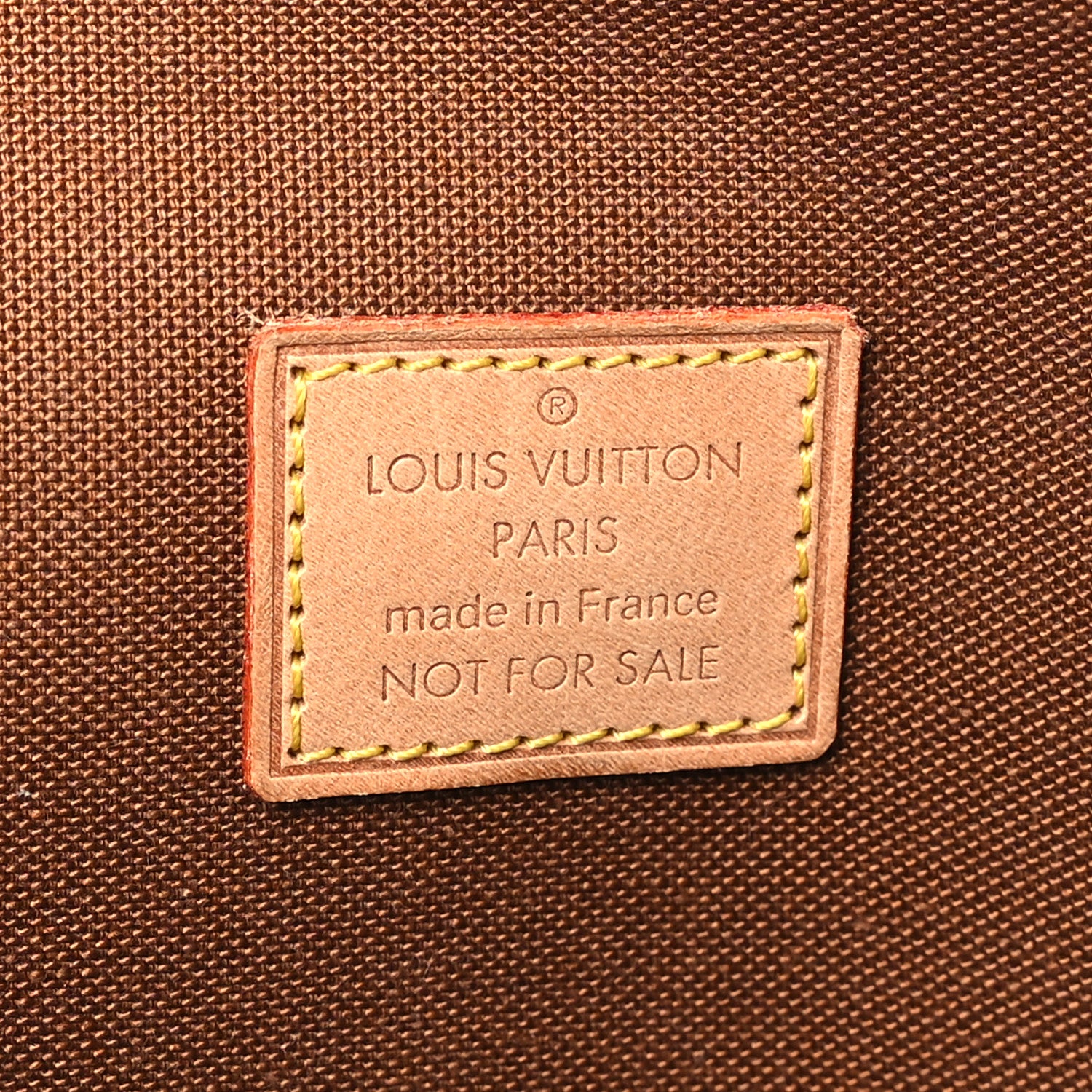 Louis Vuitton Monogram Pochette Florentine Bum Bag 6 of 11