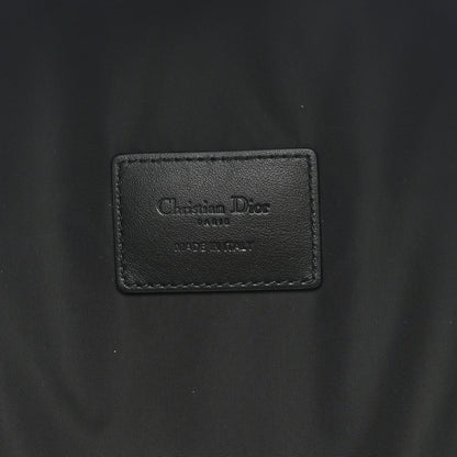 Christian Dior Oblique Diortravel Backpack Blue 6 of 12