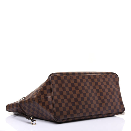 Louis Vuitton Damier Ebene Neo Neverfull GM 4 of 16