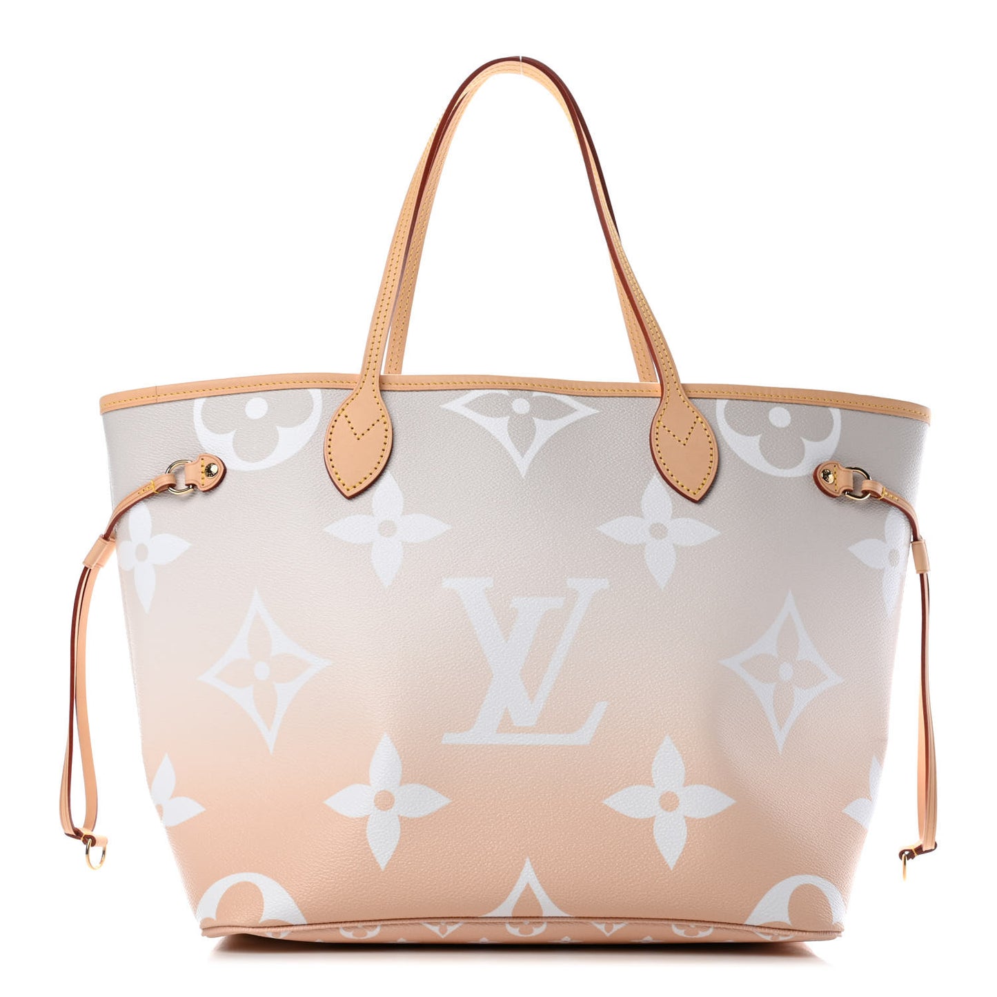 Monogram Giant By The Pool Neverfull MM Brume