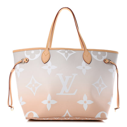 Louis Vuitton Monogram Giant By The Pool Neverfull MM Brume 1 of 4