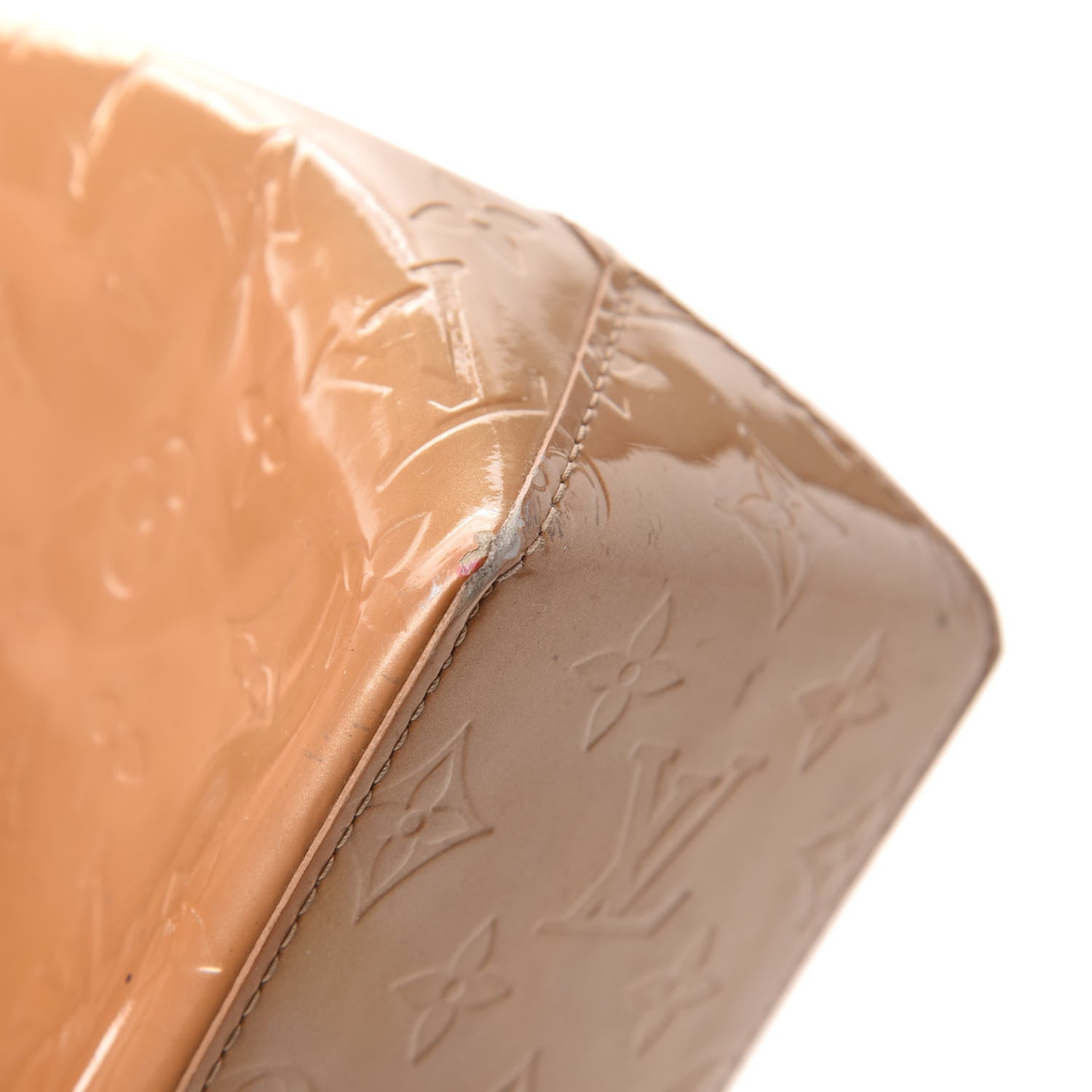 Louis Vuitton Vernis Reade PM Noisette 11 of 12