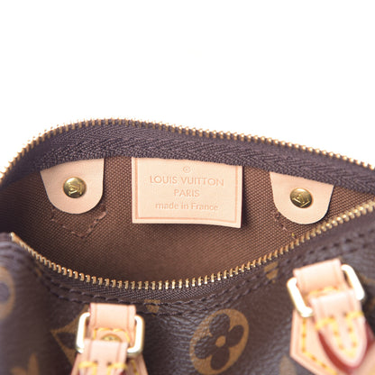 Louis Vuitton Monogram Nano Speedy 6 of 11