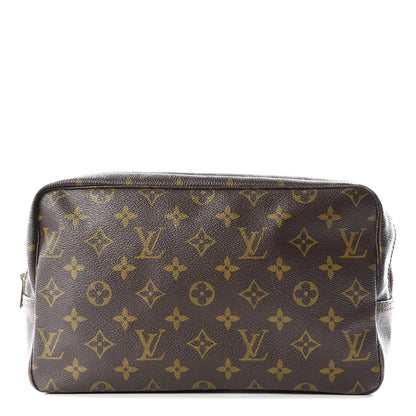 Louis Vuitton Monogram Trousse Toilette 28 1 of 10