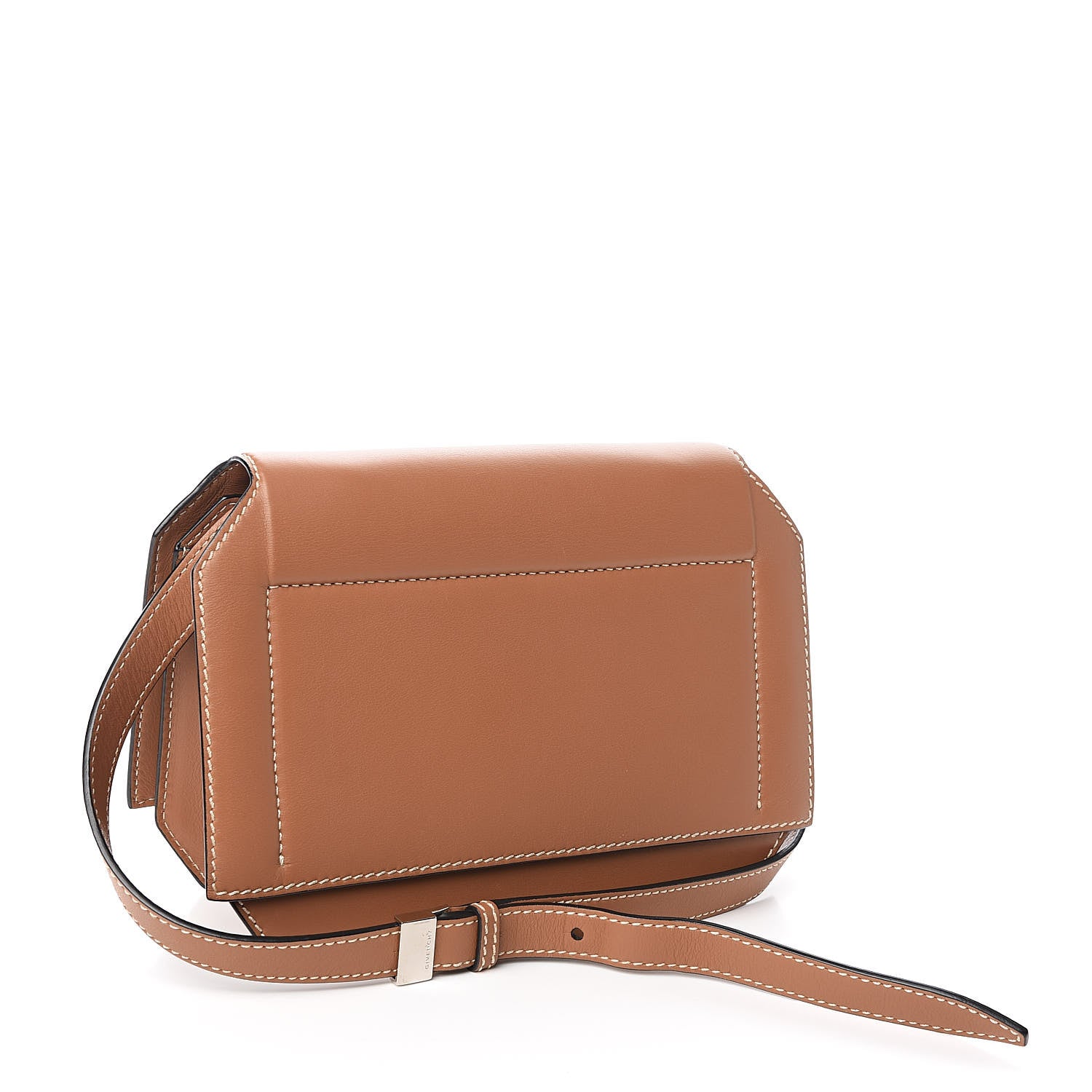 Givenchy Calfskin Medium Bow Cut Shoulder Bag Tan 3 of 11