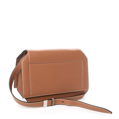 Givenchy Calfskin Medium Bow Cut Shoulder Bag Tan 3 of 11