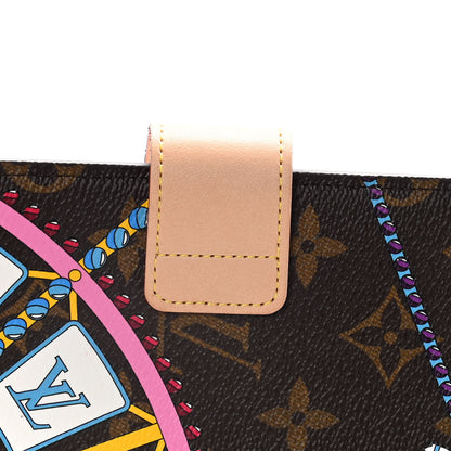 Louis Vuitton Monogram 2020 Christmas Animation Big Wheel Paul Notebook Cover 7 of 8