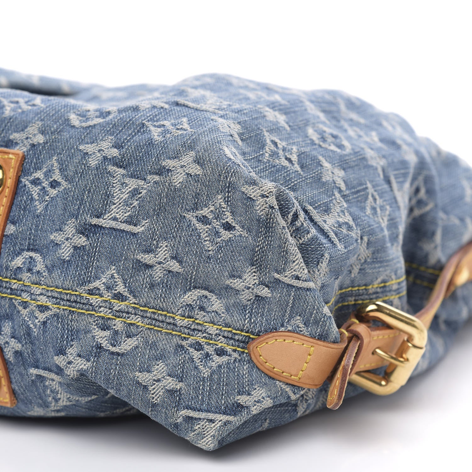 Louis Vuitton Denim Neo Cabby GM Blue 12 of 17