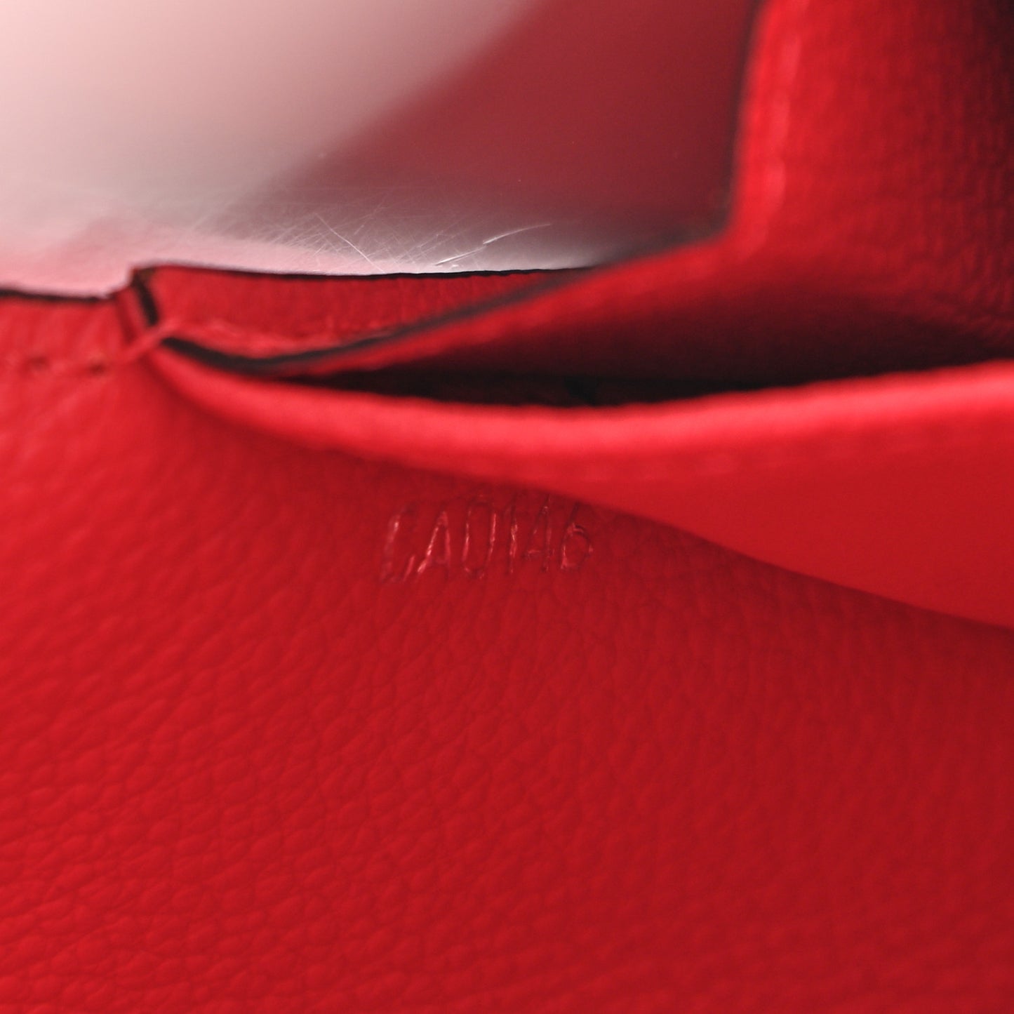 Empreinte Sarah Wallet NM Cherry