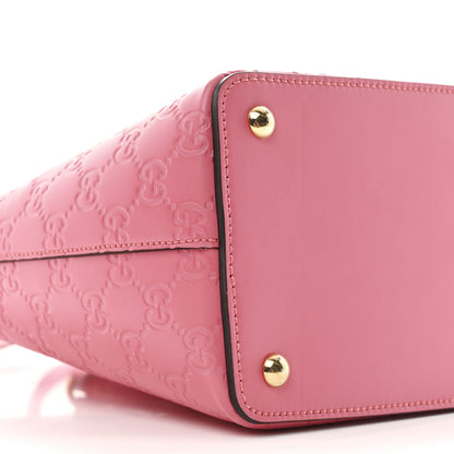 Gucci Guccissima Small Zippered Bucket Tote Flush 10 of 11