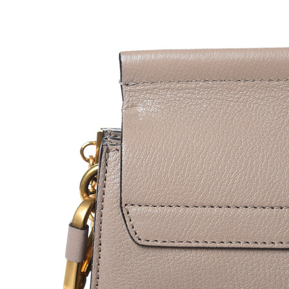 Chloe Goatskin Medium Faye Shoulder Bag Tan 10 of 15