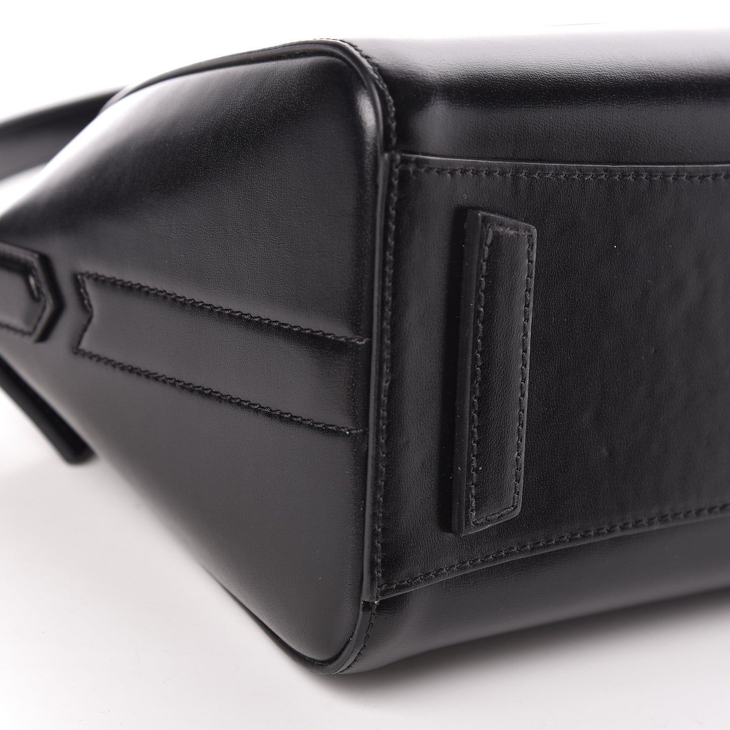 Givenchy Shiny Lord Calfskin Mini Antigona Black 9 of 10