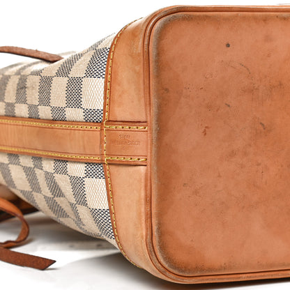 Louis Vuitton Damier Azur Noe BB 9 of 11