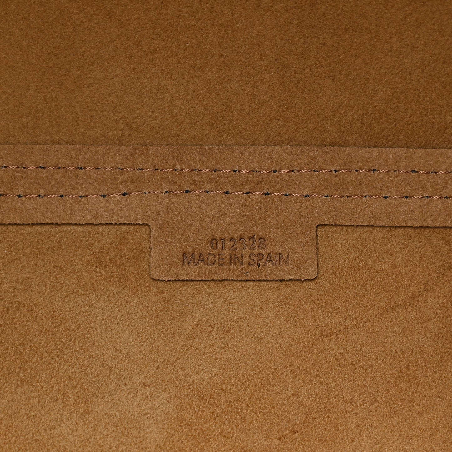 Shiny Calfskin Medium Puzzle Fold Tote Black