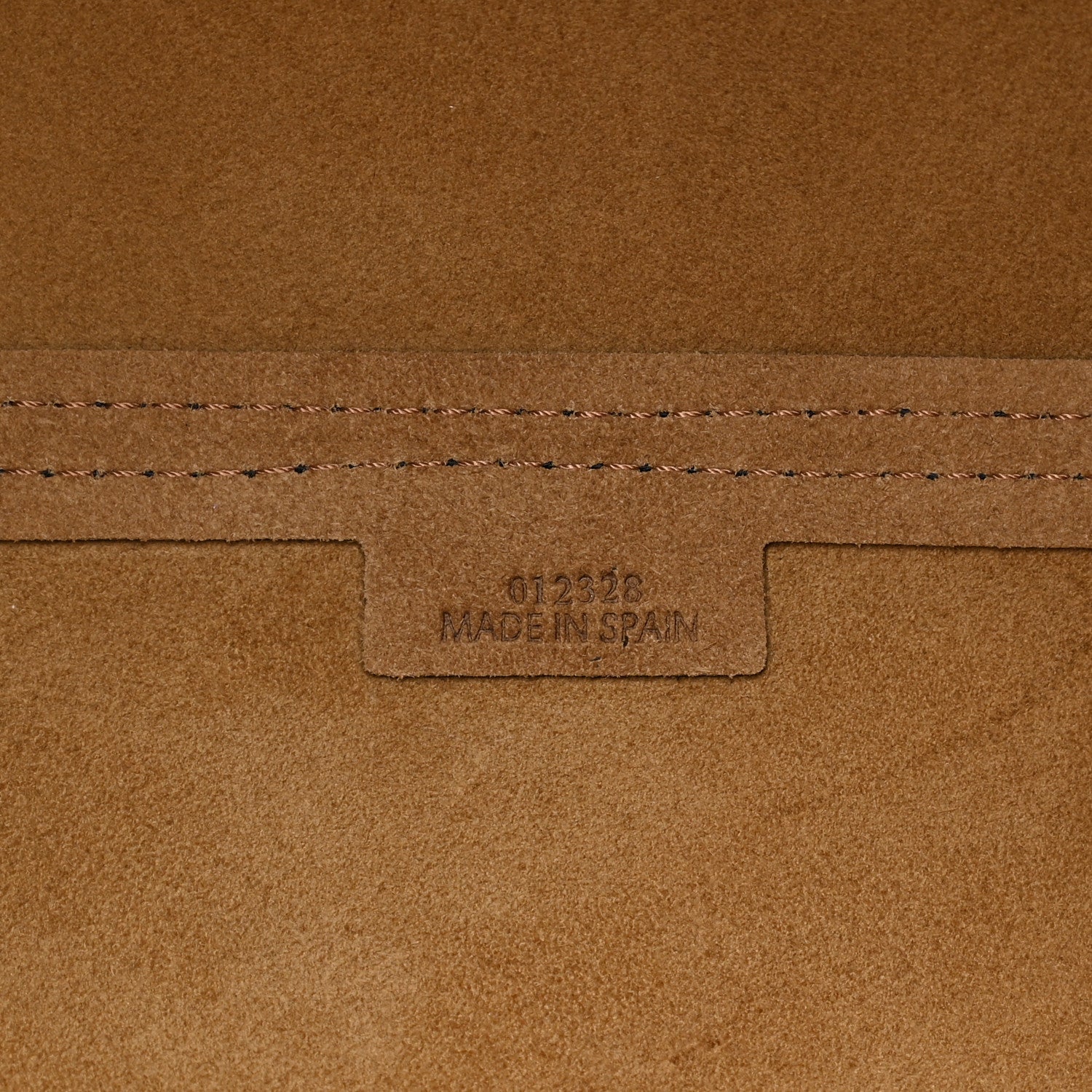 Loewe Shiny Calfskin Medium Puzzle Fold Tote Black 7 of 12