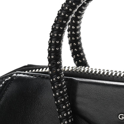 Givenchy Sugar Goatskin Medium Stud Antigona Black 12 of 16