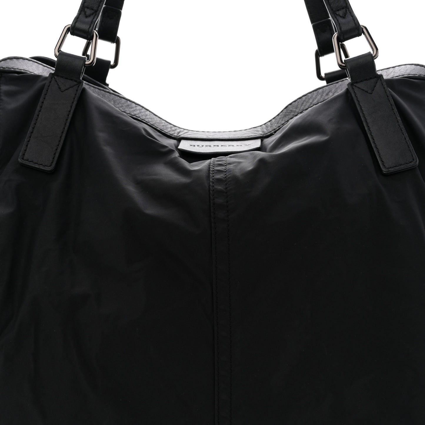 Nylon Buckleigh Packable Tote Black