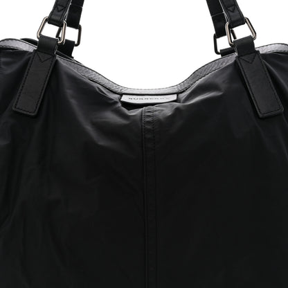 Burberry Nylon Buckleigh Packable Tote Black 7 of 14