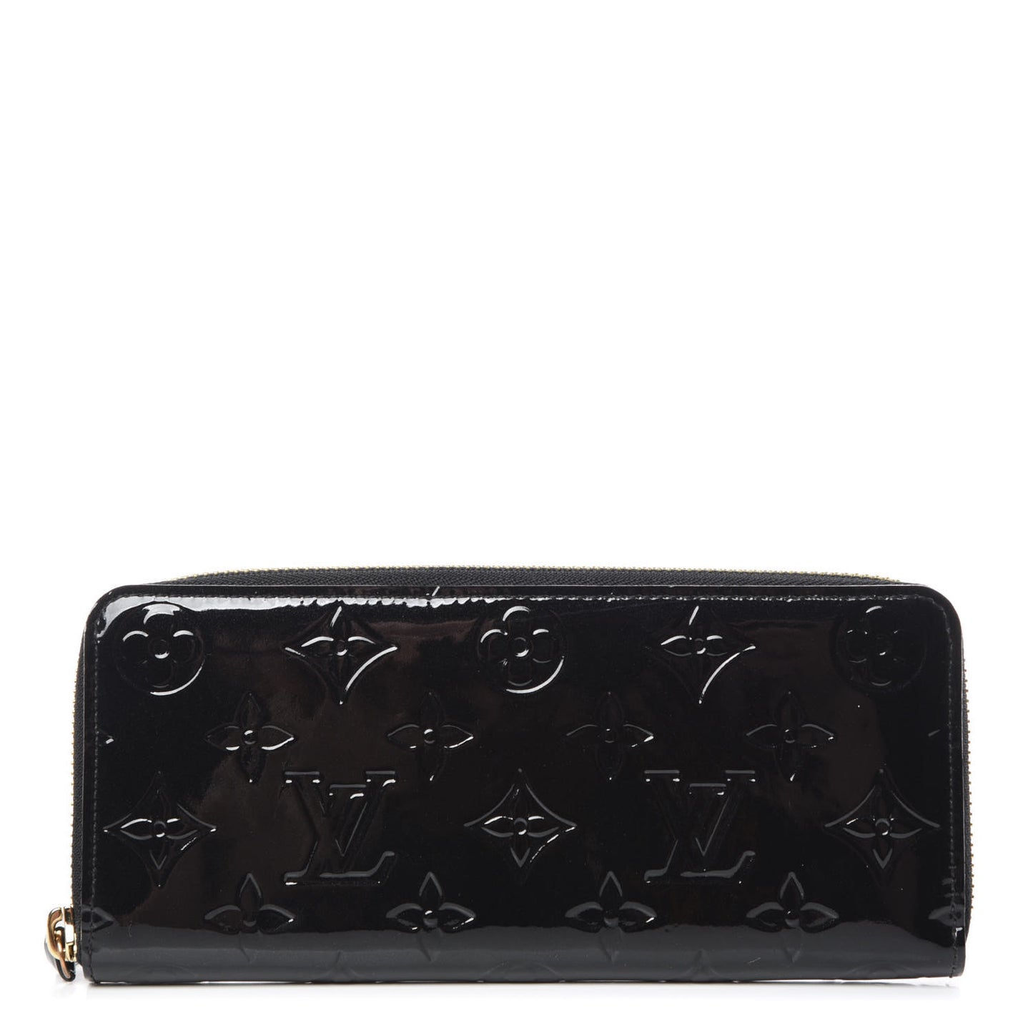 Vernis Clemence Wallet Black