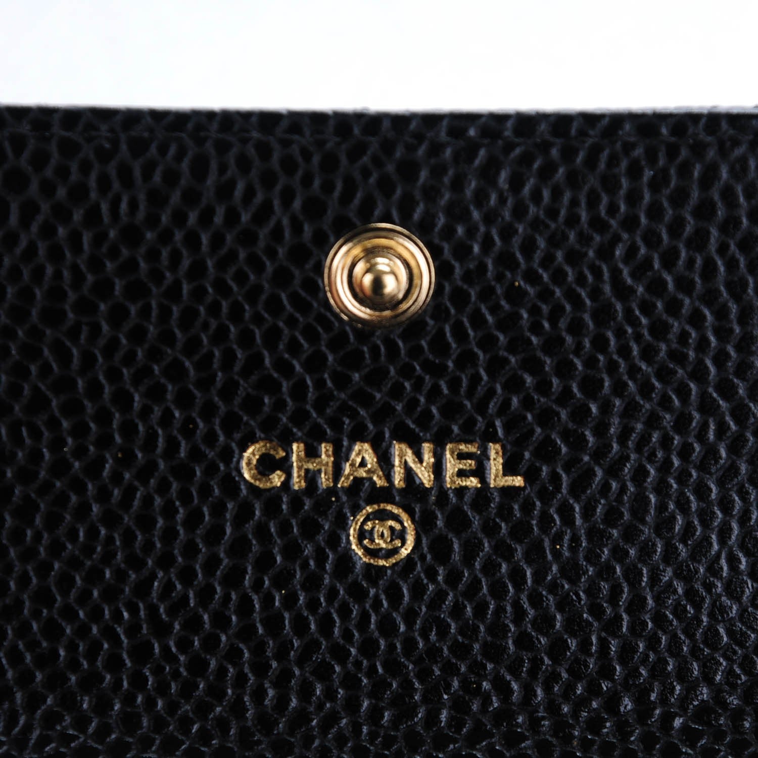 Chanel Caviar Quilted Flap Card Holder Black 5 of 8