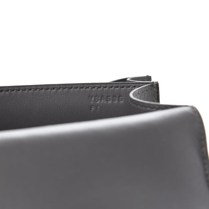 Hermes Ostrich Constance 18 Graphite 7 of 10